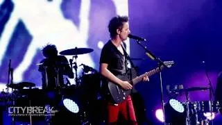 Muse - Bliss + 애국가 연주 @ Hyundai Card Super Concert 19 CITYBREAK 2013