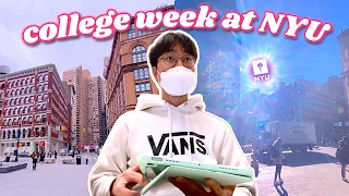 NYU VLOG: classes, internship interviews, everyday lifestyle