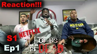 All Of Us Are Dead Group Reaction!!! | Episode 1 지금 우리 학교는