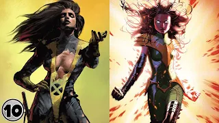 Top 10 Most Powerful Female Superheroes - Part 2