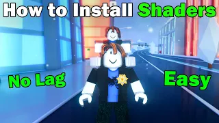 [NEW] How to Get SHADERS on ROBLOX 2023 - Roblox Shaders Install Tutorial (EASY + NO LAG)