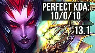 ELISE vs MASTER YI (JNG) | 10/0/10, 67% winrate, Legendary | EUW Master | 13.1