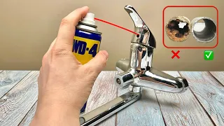 🔥🔥A GENIUS plumber taught me this technique  90 simple tips that will help you save time and money