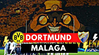 Borussia Dortmund vs Malaga 3-2 All Goals & Highlights ( UEFA Champions League 2013 )