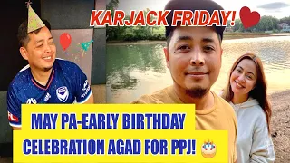 PAPA JACKSON MAY EARLY BIRTHDAY CELEBRATION SA ENERGYFM. GANDANG KARA GIGIL KAY PPJ. KARJACK KILIG!