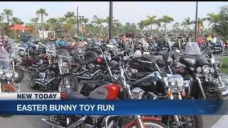 SWFL bikers bring smiles and toys for hospitalized kids