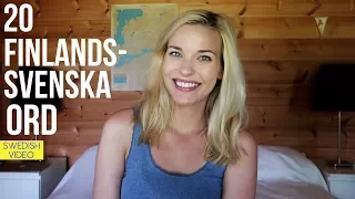 20 Swedish words Finns made up