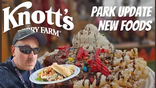 Knott's Berry Farm | Update | Limited Time Spooky Foods | Dining Plan