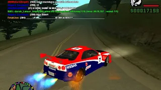 Drift (UIF) GTA SA ProDrift VS Driftout