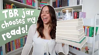 TBR jar chooses my reads for April!! 📖🫙 [April TBR]