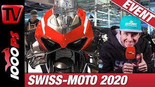SWISS-MOTO - Motorradmesse Zürich 2020. Eventvideo mit 1000PS