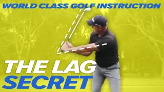 HOW TO GET LAG IN THE GOLF SWING - Effortless Power and distance - Craig Hanson Golf