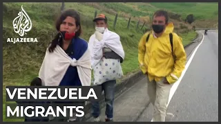 Venezuelan migrants risk lives to cross into Chile