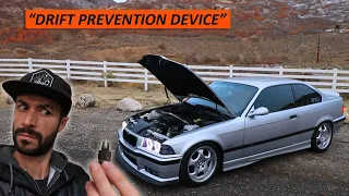 Removing the "Drift Prevention Device" BMW Never Told You About