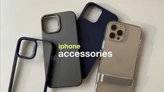 unboxing iphone 12 pro max accessories + review (best budget apple accessories?)⚡