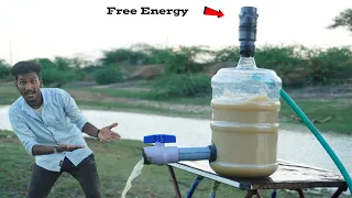 Making Free Energy Water Pump 💯 Current தேவையில்லை Motor தேவையில்லை..! Sathish