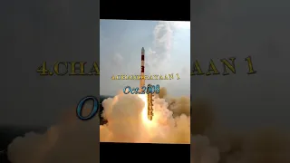 Top 5 Space Missions By INDIA 🇮🇳🚀 || #india #ytshorts #viral
