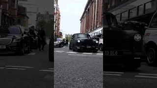 🤩#Mercedes #190 #Ponton with #C63 #AMG #london  #ponton #cars #supercar #usa #shortvideo #india