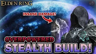 “Creating the most OVERPOWERED STEALH BUILD in Elden Ring!”