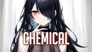 「Nightcore」 Chemical - Post Malone ♡ (Lyrics)