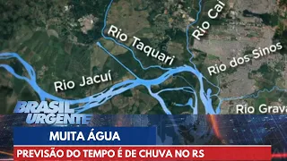 Previsão do tempo é de chuva no Rio Grande do Sul | Brasil Urgente