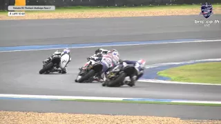 BRIC SBK 2015 | Yamaha R3 Thailand Challenge Race 2 | Highlight