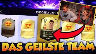 FIFA 17: FREUNDIN WÄHLT DIE GEILSTEN SPIELER😍!?! ULTIMATE TEAM FUT DRAFT😱