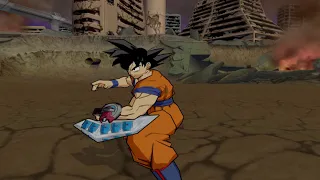 Duel Disk Goku VS Future Gohan Full Port - DBZ Budokai 3