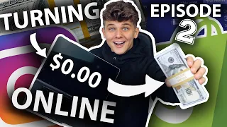 I Tried Turning $0 into $10k Online Challenge (Part 2)