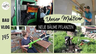 Wir haben uns ein MULTICAR gekauft | Bäume pflanzen | Unsere kleine Farm 🏡 #145