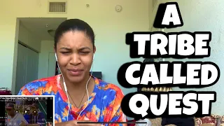 A TRIBE CALLED QUEST “ Check the Rhime “ Reaction