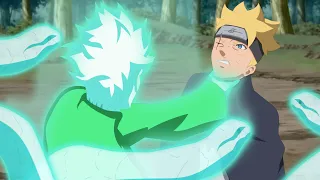 BORUTO vs MITSUKI - SHIBAI Otsutsuki is part of the Ten-Tails Boruto Two Blue Vortex Chapter 6 - 86