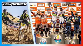 PODIUM EN MONDIAL POUR LA FINALE À DOMICILE 😍 - Vlog Sidecar Cross