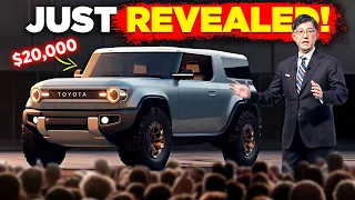 Toyota CEO Unveils New 2025 Land Cruiser FJ, Obliterating the Competition!