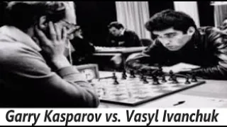 Garry Kasparov vs. Vasyl Ivanchuk / 1998 Germany 1 - 0