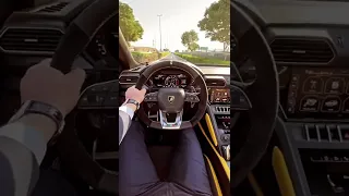 🎾 LAMBORGHINI URUS KEYVANY 820 CV ACCELERATION👌 #shorts #luxurycars