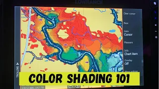 How to color shade on your Lowrance Live units