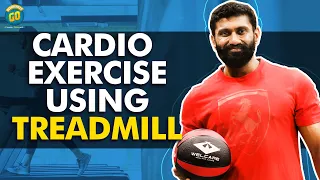 Cardio Exercise Using  Treadmill | Fit Formula #1 | Blacksheep Go
