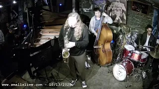 Sarah Hanahan Quartet & Jam Session- Live at Smalls Jazz Club - New York City - 10/13/22