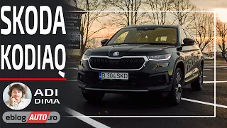 Uzură SKODA KODIAQ după 20.000 km