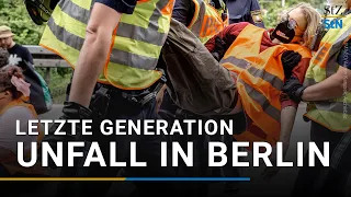 Letzte Generation: Reaktionen auf tödlichen Unfall in Berlin