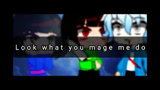 - Look What You Mage Me Do - UnderTale - Cacha Clab - GLMV - Гача Клип -