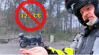 POWINNI ZAKAZAĆ 125cm?? MOTOCYKL na kategorię B TO ZŁO?