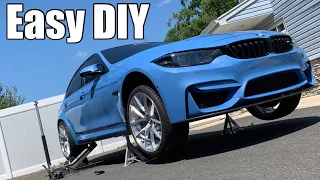 DIY Rear Differential Fluid Change on a BMW M2, M3, M4 (F87, F80, F82, F83, F30, F31, F32)