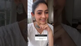 Shivangi Khedkar’s “Ask Me Anything” session on Instagram || SaiShi Video