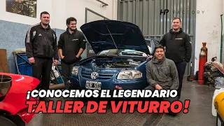 ¡Fuimos a conocer el taller Viturro Speed!