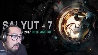 Salyut - 7 (2017) - Trailer #1 REACTION