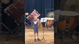 Russian Dance / Russischer Tanz - cornet Oskar Böhme soloist Arno Bard