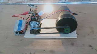 How to Make Free Energy Generator 220v Recycle  Real Free Electricity Generator