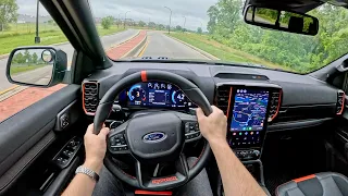 My 2024 Ford Ranger Raptor is Broken In - POV First Rip